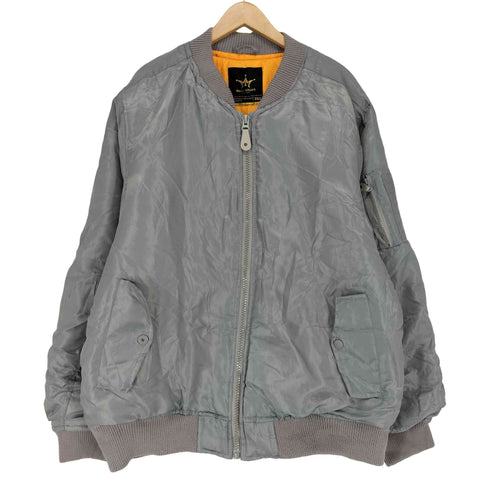 MAXI MILIAN ボンバージャケット BIG SIZE メンズ 3XL