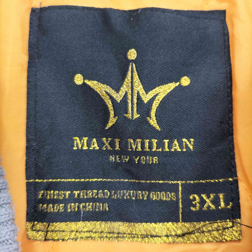 MAXI MILIAN ボンバージャケット BIG SIZE メンズ 3XL
