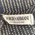 ジョルジオアルマーニ Giorgio Armani LE COLLEZIONI シルク100% 総柄 ストール メンズ