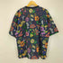 ゴースローキャラバン go slow caravan シアサッカー 総柄 クルーネック S/S Tシャツ メンズ 5
