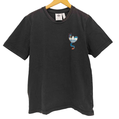 アディダス adidas 3D Woven 半袖Tシャツ レディース JPN:L