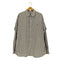 ディーゼル DIESEL S-DOUBLER ワイドシルエット レイヤードスリーブ チェック シャツ メンズ import:L