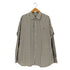 ディーゼル DIESEL S-DOUBLER ワイドシルエット レイヤードスリーブ チェック シャツ メンズ import:L