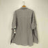 ディーゼル DIESEL S-DOUBLER ワイドシルエット レイヤードスリーブ チェック シャツ メンズ import:L