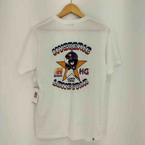 ヒステリックグラマー HYSTERIC GLAMOUR LONE STAR プリント 半袖Tシャツ メンズ JPN:S