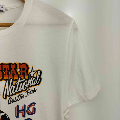 ヒステリックグラマー HYSTERIC GLAMOUR LONE STAR プリント 半袖Tシャツ メンズ JPN:S