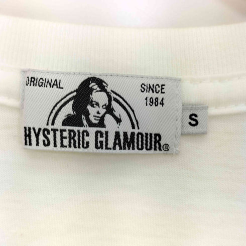 ヒステリックグラマー HYSTERIC GLAMOUR LONE STAR プリント 半袖Tシャツ メンズ JPN:S