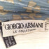 ジョルジオアルマーニ Giorgio Armani LE COLLEZIONI シルクレーヨン 総柄 ストール メンズ