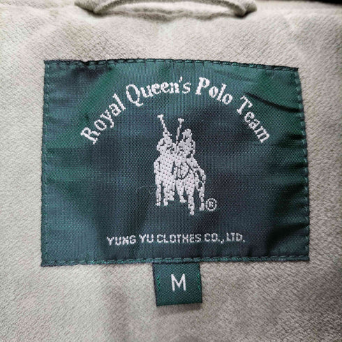 Royal Queen Polo Team ロゴ刺繍ブルゾン メンズ JPN:M