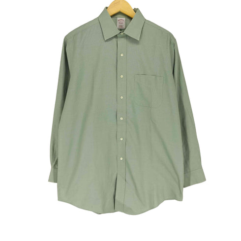 ブルックスブラザーズ BROOKS BROTHERS TRADITIONAL FIT レギュラーカラーシャツ メンズ 16 2/3