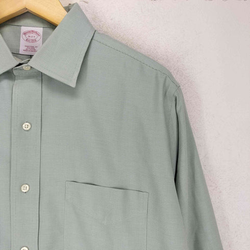 ブルックスブラザーズ BROOKS BROTHERS TRADITIONAL FIT レギュラーカラーシャツ メンズ 16 2/3