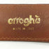 GENUINE CROCODILE イタリア製 レザー ベルト メンズ 75