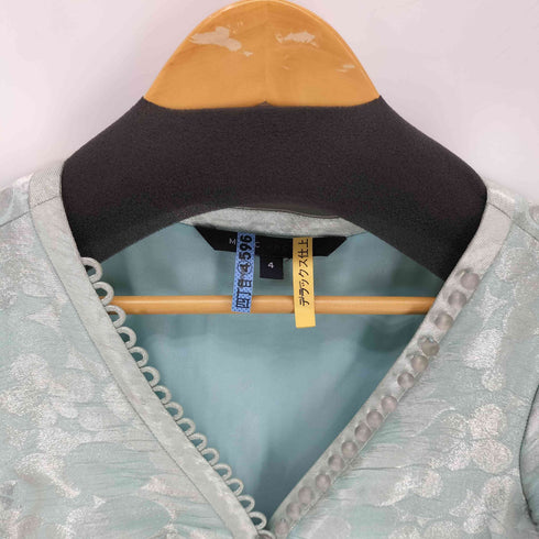 マークジェイコブス MARC JACOBS フレンチスリーブ ジャガードドレス レディース 4
