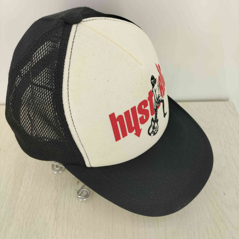ヒステリックグラマー HYSTERIC GLAMOUR CRASHプリント メッシュキャップ メンズ FREE