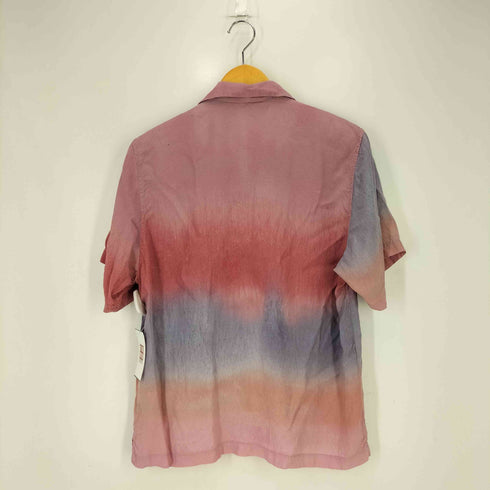 ビューティーアンドユースユナイテッドアローズ BEAUTY & YOUTH UNITED ARROWS TOWN by Shuttle notes 22SS 別注 レーヨンプリントオープンカラーシャツ メンズ JPN:M