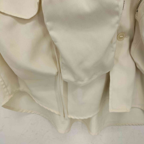 メゾンスペシャル MAISON SPECIAL 23SS マルチポケットプライムオーバーシャツブルゾン メンズ 01