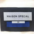 メゾンスペシャル MAISON SPECIAL 23SS マルチポケットプライムオーバーシャツブルゾン メンズ 01