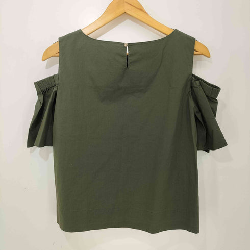 アルアバイル allureville オープンショルダーブラウス レディース