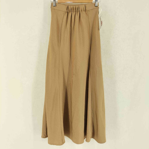 ビームス BEAMS サテン ロング スカート レディース