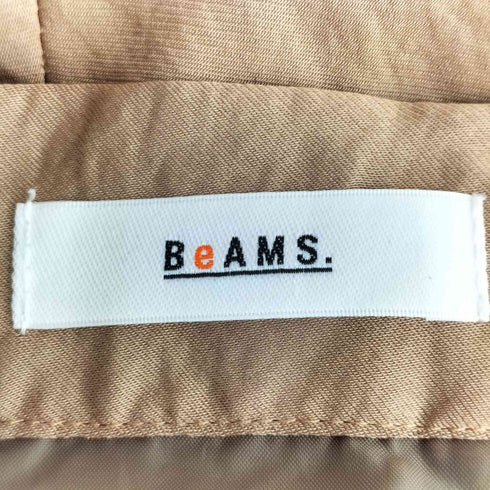 ビームス BEAMS サテン ロング スカート レディース