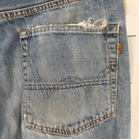 エドウィン EDWIN 505 ストレート デニム パンツ メンズ 32×34