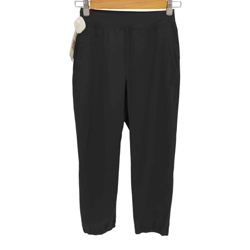 ルルレモン lululemon 裾ジップ ジョガーパンツ レディース