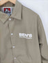 ベンデイビス BEN DAVIS WORK COACHES JACKET DUNGAREE BEN'S プリント コーチジャケット メンズ import:L