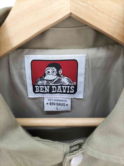 ベンデイビス BEN DAVIS WORK COACHES JACKET DUNGAREE BEN'S プリント コーチジャケット メンズ import:L