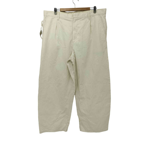 ユニクロシー UNIQLO:C 26SS バレルパンツ オフホワイト XLサイズ メンズ JPN:XL