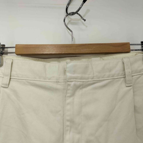 ユニクロシー UNIQLO:C 26SS バレルパンツ オフホワイト XLサイズ メンズ JPN:XL