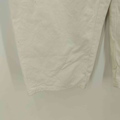 ユニクロシー UNIQLO:C 26SS バレルパンツ オフホワイト XLサイズ メンズ JPN:XL