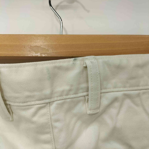 ユニクロシー UNIQLO:C 26SS バレルパンツ オフホワイト XLサイズ メンズ JPN:XL