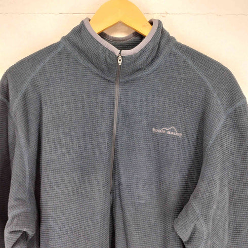 エディーバウアー Eddie Bauer ハーフジップ グリッドフリース ジャケット メンズ JPN:XL