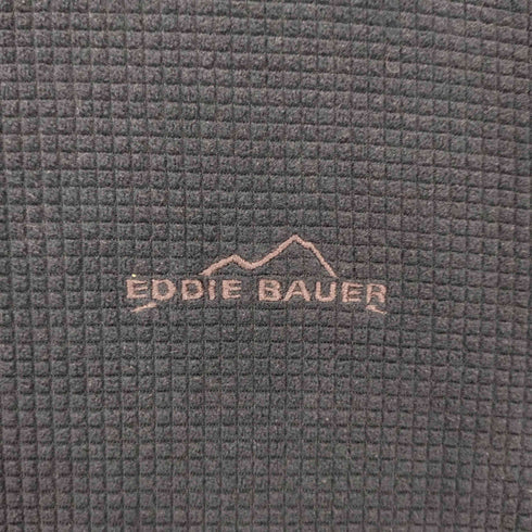 エディーバウアー Eddie Bauer ハーフジップ グリッドフリース ジャケット メンズ JPN:XL