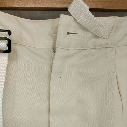 メゾンスペシャル MAISON SPECIAL 23SS ロングベルトワンタックパラシュートパンツ メンズ 01