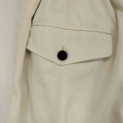 メゾンスペシャル MAISON SPECIAL 23SS ロングベルトワンタックパラシュートパンツ メンズ 01
