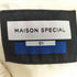 メゾンスペシャル MAISON SPECIAL 23SS ロングベルトワンタックパラシュートパンツ メンズ 01