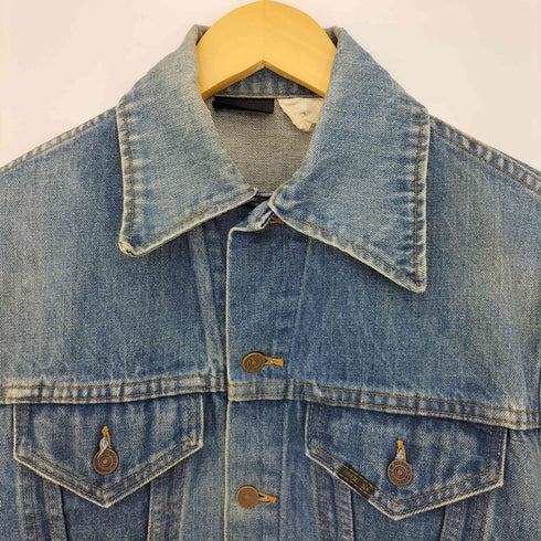 シアーズローバックス SEARS ROEBUCKS 70-80s フラップポケット デニムトラッカージャケット メンズ