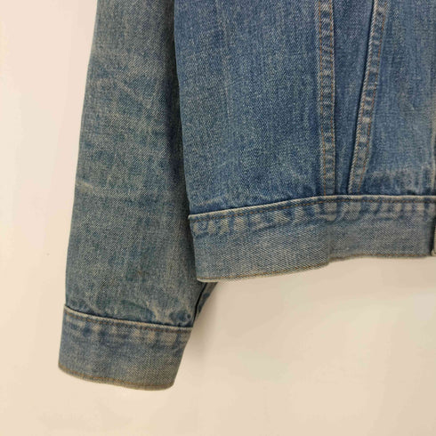 シアーズローバックス SEARS ROEBUCKS 70-80s フラップポケット デニムトラッカージャケット メンズ