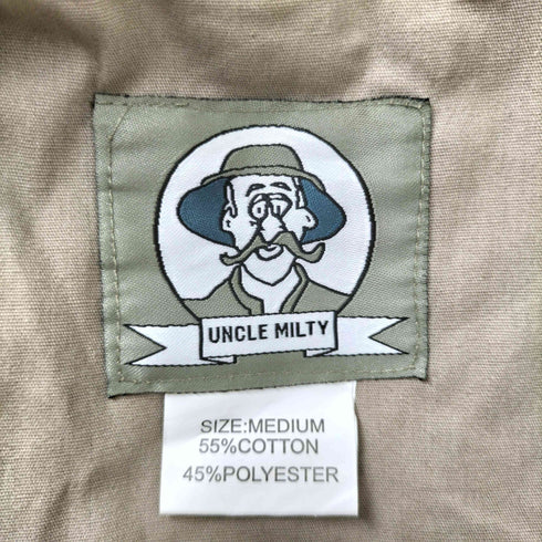 アンクルミルテ uncle milty フィッシングベスト メンズ