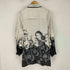 オーバーサイズサテン L/S シャツ メンズ JPN:M