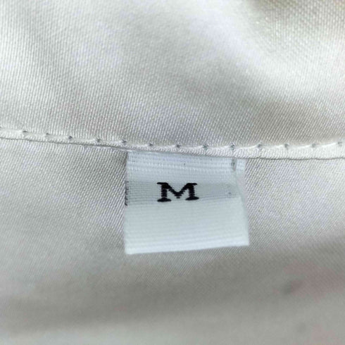 オーバーサイズサテン L/S シャツ メンズ JPN:M