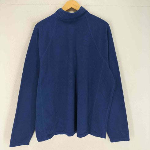 エルエルビーン L.L.Bean 企業ロゴ刺繍 ハーフジップ フリースジャケット メンズ JPN:XL