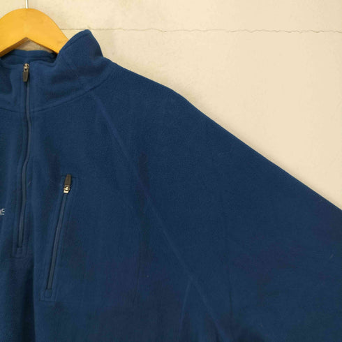 エルエルビーン L.L.Bean 企業ロゴ刺繍 ハーフジップ フリースジャケット メンズ JPN:XL