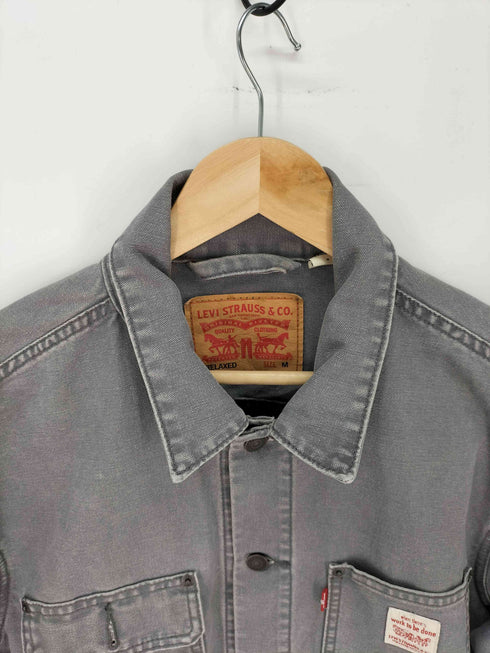 リーバイス Levis WORKWEAR SUNRISE デニムトラッカージャケット メンズ JPN:M