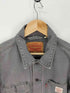 リーバイス Levis WORKWEAR SUNRISE デニムトラッカージャケット メンズ JPN:M