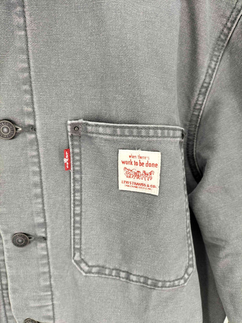 リーバイス Levis WORKWEAR SUNRISE デニムトラッカージャケット メンズ JPN:M