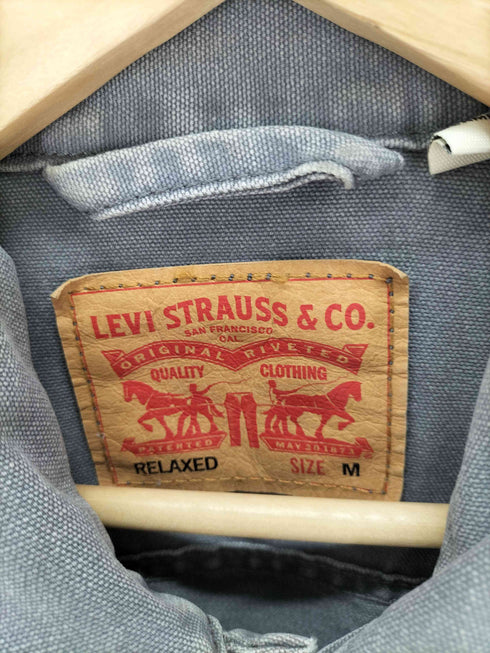 リーバイス Levis WORKWEAR SUNRISE デニムトラッカージャケット メンズ JPN:M