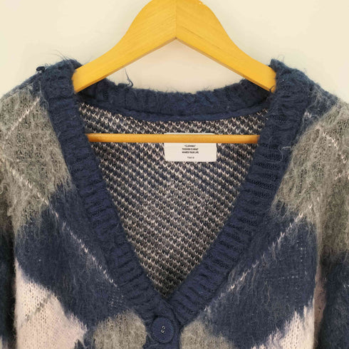 ジュエティ jouetie パターンモヘアライクルーズカーデ レディース M