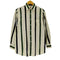 ジェイクルー J.CREW 90s 巨人タグ コットン マルチストライプ ポケット L/S シャツ メンズ import:S